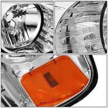 Load image into Gallery viewer, 04-08 Ford F-150 / 06-08 Lincoln Mark LT LED DRL Headlights Chrome