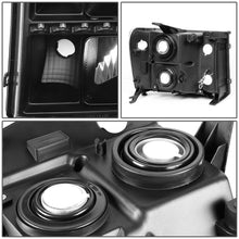 Load image into Gallery viewer, 2007-2014 GMC Sierra LED DRL Headlights Black Housing Amber Corner