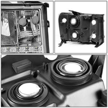 Load image into Gallery viewer, 2007-2014 GMC Sierra LED DRL Headlights Chrome Housing Amber Corner