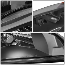 Load image into Gallery viewer, 92-95 Honda Civic LED DRL Headlights - Black Housing / Amber Corner