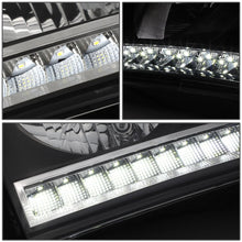 Load image into Gallery viewer, 06-09 Dodge Ram LED DRL Headlights - Black Housing Amber Corner