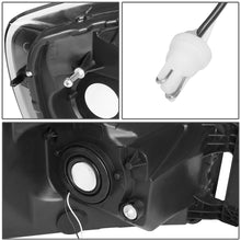 Load image into Gallery viewer, 06-09 Dodge Ram LED DRL Headlights - Black Housing Amber Corner