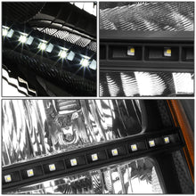 Load image into Gallery viewer, 07-13 GMC Sierra 1500 / 07-14 Sierra 2500 3500 LED DRL Headlights