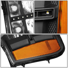 Load image into Gallery viewer, 07-13 GMC Sierra 1500 / 07-14 Sierra 2500 3500 LED DRL Headlights