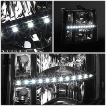 Load image into Gallery viewer, 07-13 GMC Sierra 1500 / 07-14 Sierra 2500 3500 LED DRL Headlights