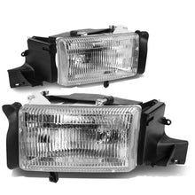 Load image into Gallery viewer, 94-02 Dodge Ram OEM Style Chrome Housing Headlights - 2PC