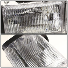 Load image into Gallery viewer, 94-02 Dodge Ram OEM Style Headlights Chrome Housing 4PC Kit