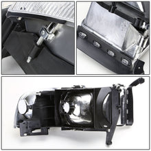 Load image into Gallery viewer, 94-02 Dodge Ram OEM Style Headlights Chrome Housing 4PC Kit