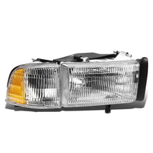 Load image into Gallery viewer, 94-02 Dodge Ram OEM Style Right Headlight - Chrome Housing