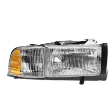 Load image into Gallery viewer, 94-02 Dodge Ram OEM Style Right Headlight - Chrome Housing