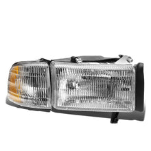 Load image into Gallery viewer, 94-02 Dodge Ram OEM Style Right Headlight - Chrome Housing