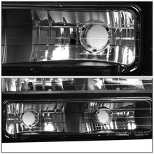 Load image into Gallery viewer, 94-00 GMC C10 8PC Headlight Set - Black Housing Clear Corner
