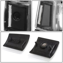 Load image into Gallery viewer, 94-00 GMC C10 8PC Headlight Set - Black Housing Clear Corner