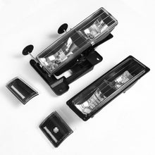 Load image into Gallery viewer, 94-00 GMC C10 8PC Headlight Set - Black Housing Clear Corner