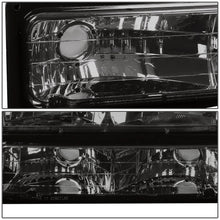 Load image into Gallery viewer, 94-00 GMC C10 8PC Smoke Housing Headlight Set w/ Amber Corners