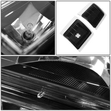 Load image into Gallery viewer, 94-98 Chevrolet C10 Black Housing Headlights with Clear Corners 8PC