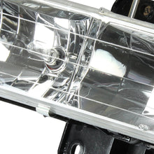 Load image into Gallery viewer, 94-98 Chevrolet C10 8PC Chrome Housing Clear Corner Headlights