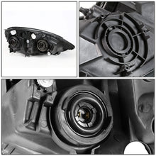 Load image into Gallery viewer, 02-04 Acura RSX Black Housing Amber Corner Headlights