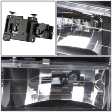 Load image into Gallery viewer, 88-98 Chevrolet C10 Black Housing Headlights 2PC 9005/9006