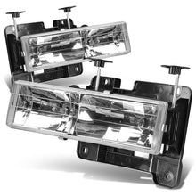 Load image into Gallery viewer, 88-98 Chevrolet C10 Chrome Housing Headlights 2PC Set
