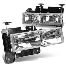 Load image into Gallery viewer, 88-98 Chevrolet C10 Chrome Housing Headlights 2PC Set