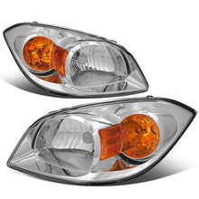 Load image into Gallery viewer, 05-10 Chevrolet Cobalt OE Style Chrome Housing Headlights Polyurethane