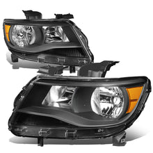 Load image into Gallery viewer, 2015-2017 Chevrolet Colorado Black Housing Headlights w/ Amber Corner