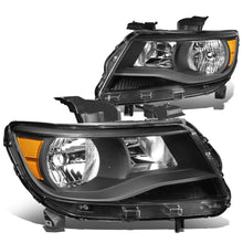 Load image into Gallery viewer, 2015-2017 Chevrolet Colorado Black Housing Headlights w/ Amber Corner