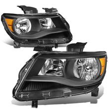 Load image into Gallery viewer, 2015-2017 Chevrolet Colorado Black Housing Headlights w/ Amber Corner