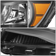Load image into Gallery viewer, 2015-2017 Chevrolet Colorado Black Housing Headlights w/ Amber Corner