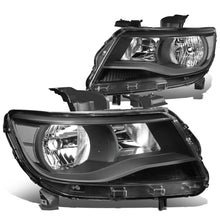 Load image into Gallery viewer, 2015-2017 Chevrolet Colorado Black Housing Clear Corner Headlights