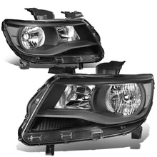 Load image into Gallery viewer, 2015-2017 Chevrolet Colorado Black Housing Clear Corner Headlights