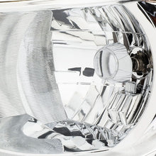 Load image into Gallery viewer, 15-17 Chevrolet Colorado Chrome Housing Headlights with Amber Corner