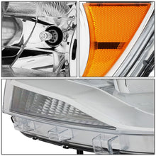 Load image into Gallery viewer, 15-17 Chevrolet Colorado Chrome Housing Headlights with Amber Corner