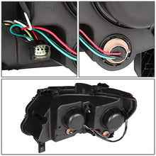 Load image into Gallery viewer, 15-17 Chevrolet Colorado Chrome Housing Headlights with Amber Corner