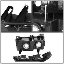 Load image into Gallery viewer, 04-12 Chevrolet Colorado/Canyon Black Housing Headlights w/ Amber Corner