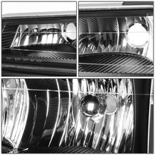 Load image into Gallery viewer, 04-12 Chevrolet Colorado &amp; GMC Canyon Black Housing Headlights 4PC Kit