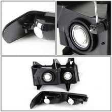 Load image into Gallery viewer, 04-12 Chevrolet Colorado &amp; GMC Canyon Black Housing Headlights 4PC Kit