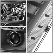 Load image into Gallery viewer, 07-14 Cadillac Escalade Black Housing Clear Corner Headlights