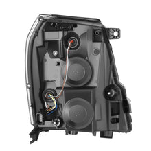 Load image into Gallery viewer, 07-14 Cadillac Escalade Black Housing Clear Corner Headlights