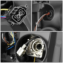 Load image into Gallery viewer, 07-14 Cadillac Escalade Black Housing Clear Corner Headlights