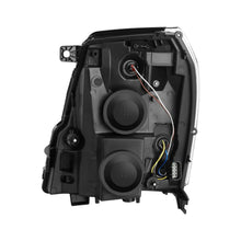 Load image into Gallery viewer, 2007-2014 Cadillac Escalade Chrome Headlights with Amber Corner
