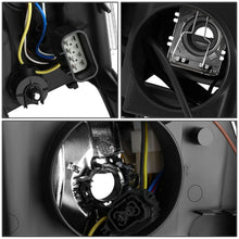 Load image into Gallery viewer, 2007-2014 Cadillac Escalade Chrome Headlights with Amber Corner