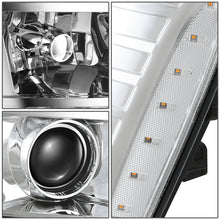 Load image into Gallery viewer, 2007-2014 Cadillac Escalade Chrome Housing Clear Corner Headlights