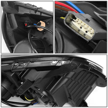 Load image into Gallery viewer, 16-17 Chevrolet Equinox Projector Headlights - Black Housing Amber Corner