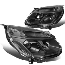 Load image into Gallery viewer, 16-17 Chevrolet Equinox Projector Black Housing Clear Corner Headlights