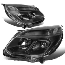 Load image into Gallery viewer, 16-17 Chevrolet Equinox Projector Black Housing Clear Corner Headlights