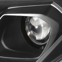 Load image into Gallery viewer, 16-17 Chevrolet Equinox Projector Black Housing Clear Corner Headlights