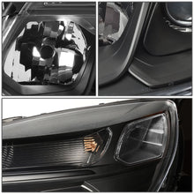 Load image into Gallery viewer, 16-17 Chevrolet Equinox Projector Black Housing Clear Corner Headlights