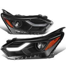Load image into Gallery viewer, 2018-2021 Chevrolet Equinox Projector LED DRL Headlights Black Housing